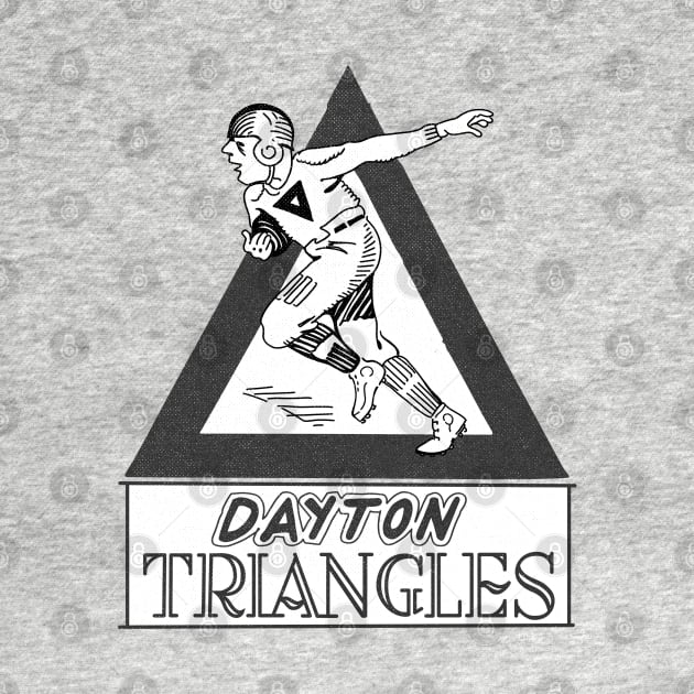 Defunct Dayton Triangles Football 1920 by LocalZonly